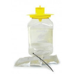 ENTERFLY Trampa reutilizable para moscas