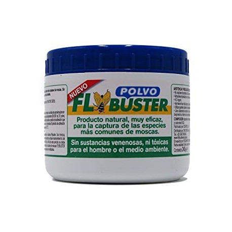 FLYBUSTER Cebo en polvo para moscas